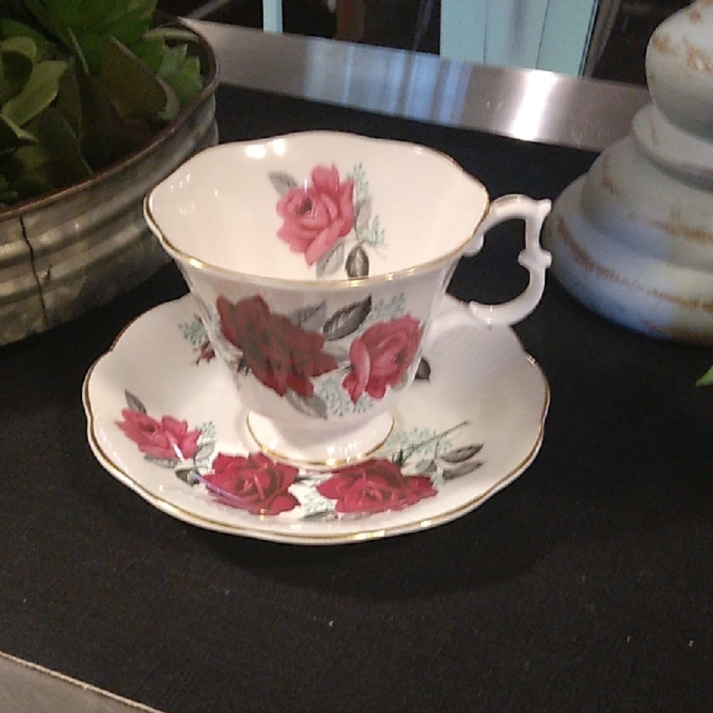 Vintage Royal Albert Bone China Saucer